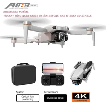 2025 Nuovo motore brushless drone per fotografia aerea A888 |   360 °   Fotocamera regolabile |   Stabilizzazione del flusso ottico