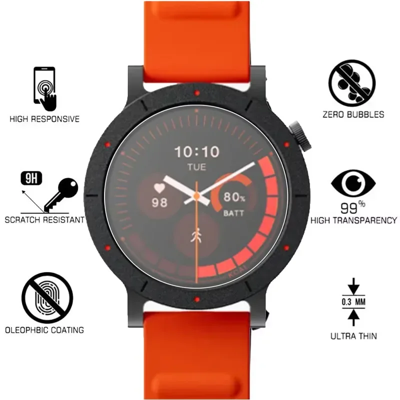 Premium Hydrogel Film Screen Protector for Smartwatches - Anti-Scratch & Self-Healing TPU