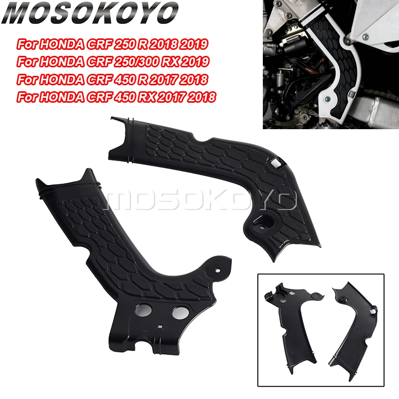 Front Guard Honda CRF250R '14-'16 / CRF450R '13-'16 - Black main image 0