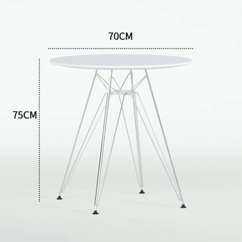 שולחן אוכל נייד מתקפל שולחנות עגולים מטבח פשוט נשלף חוסך סלון מודרני וריהוט