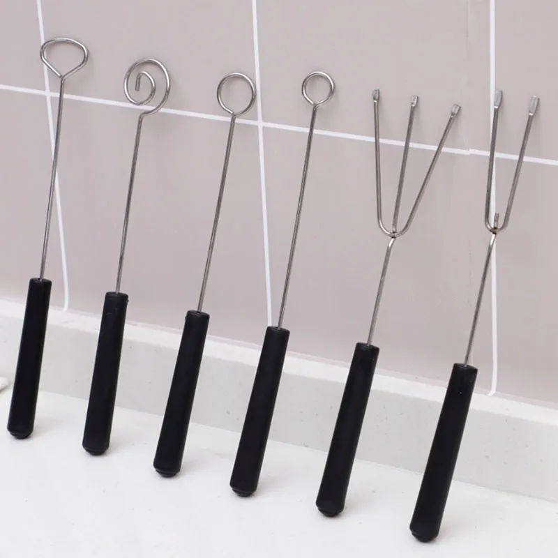 Fourchette,Outils De Trempage De Bonbons, Cuillères à Fourchette à