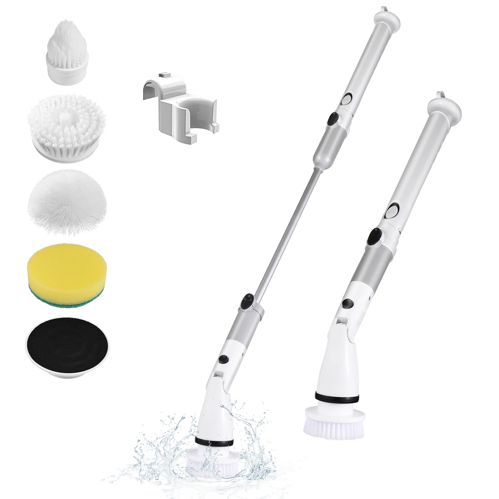 M1 Electric Spin Scrubber for Bathroom Cleaning Brush - Tilswall