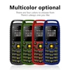 SERVO B25 Mini Mobile Phone 2 SIM Standby Bluetooth Dialing Magic Voice Sync Music Blacklist Durable Little Telephones Low-Price 4