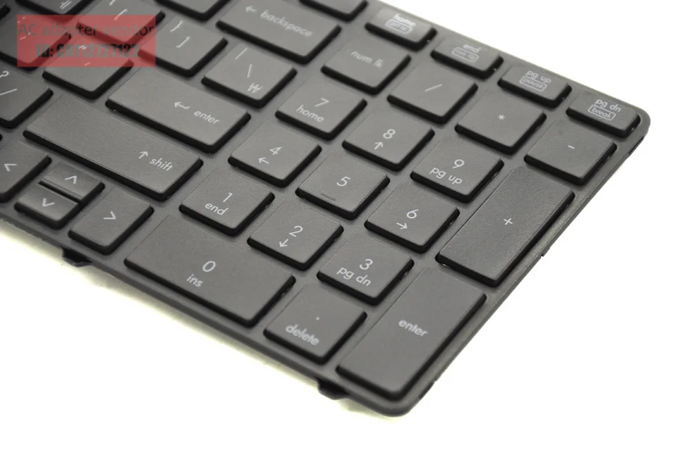 New Replacement KR Koren FOR HP EliteBook 8560w 8570w laptop keyboard backlight