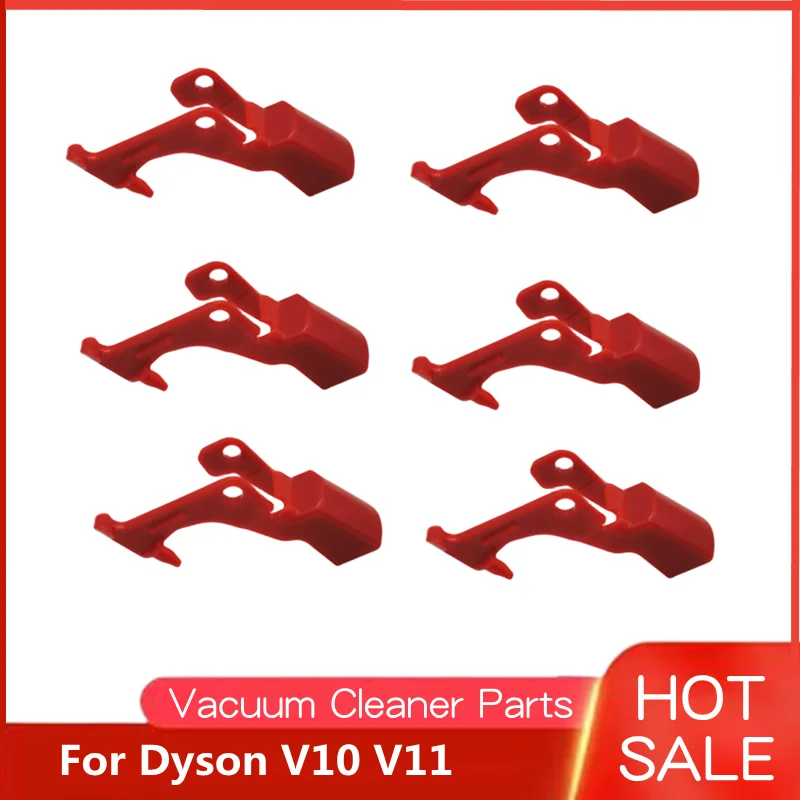 2/6Pcs Extra Strong Trigger Power Button Switch for Dyson V10 V11 Vacuum Cleaner Sweeper Replace