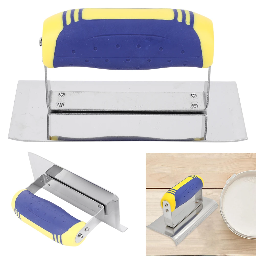 

Бетонная ручная кромка и инструмент для нарезки, инструменты из нержавеющей стали для окантовки и нарезки бетона, инструмент для окантовки