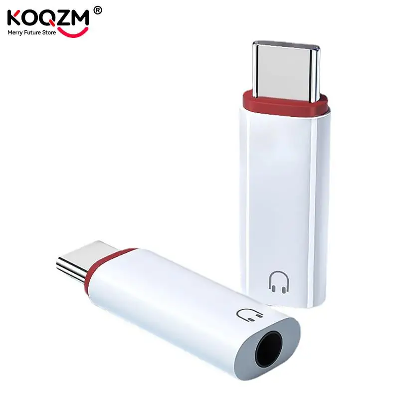 3.5mm Female to Type C Male Adapter For Samsung For Xiaomi/POCO/Huawei Wired Headset Converter OTG Earphone Audio AUX Adapter otg adapter audio earphone converter audio headphone adapter 3.5mm audio adapter type c to 3.5mm adapter type c aux adapter type c to aux adapter