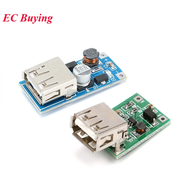 Mini DC-DC Boost Step Up Converter 0.9V-5V 3V 3.7V to 5V USB Power