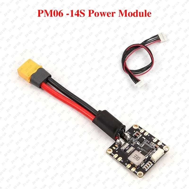 Holybro PM06 15019 14S Power Module 2S-14S Input Voltage 60A Rated Current for Pixhawk 4 (Mini) Durandal Pix32 RC FPV Drone thumbnail 2