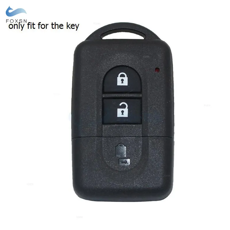 Car Key Cover Case For Nissan Qashqai Duke Juke Micra K12 X-Trail T31 Navara Tiida C11 Pathfinder