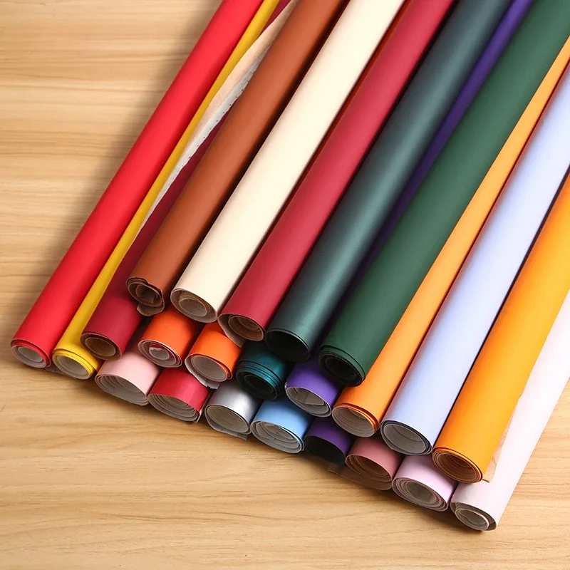 Soft Synthetic Faux Leather Sheets for DIY Crafts and Accessories