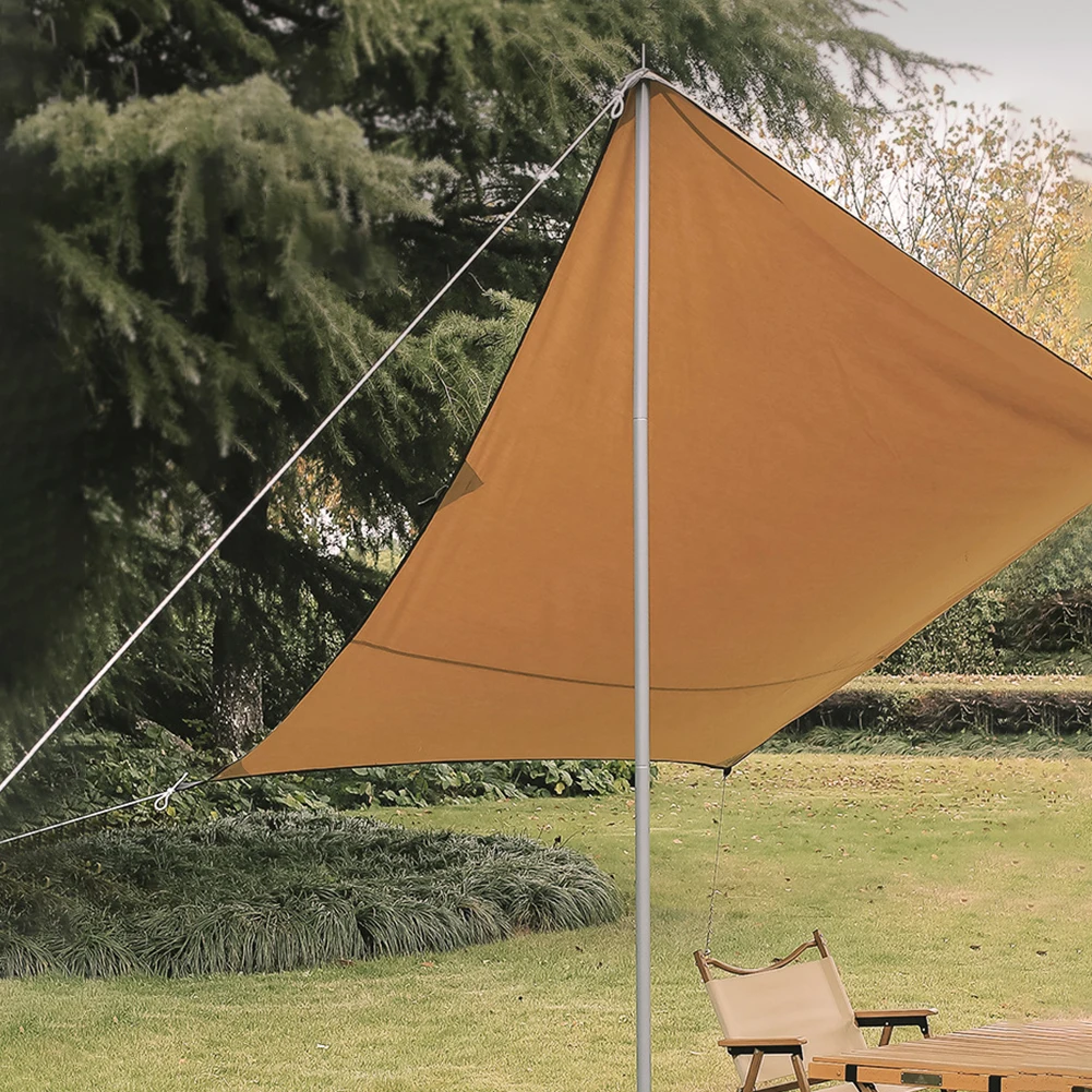 Portable Iron Camping Canopy Awning Support Pole