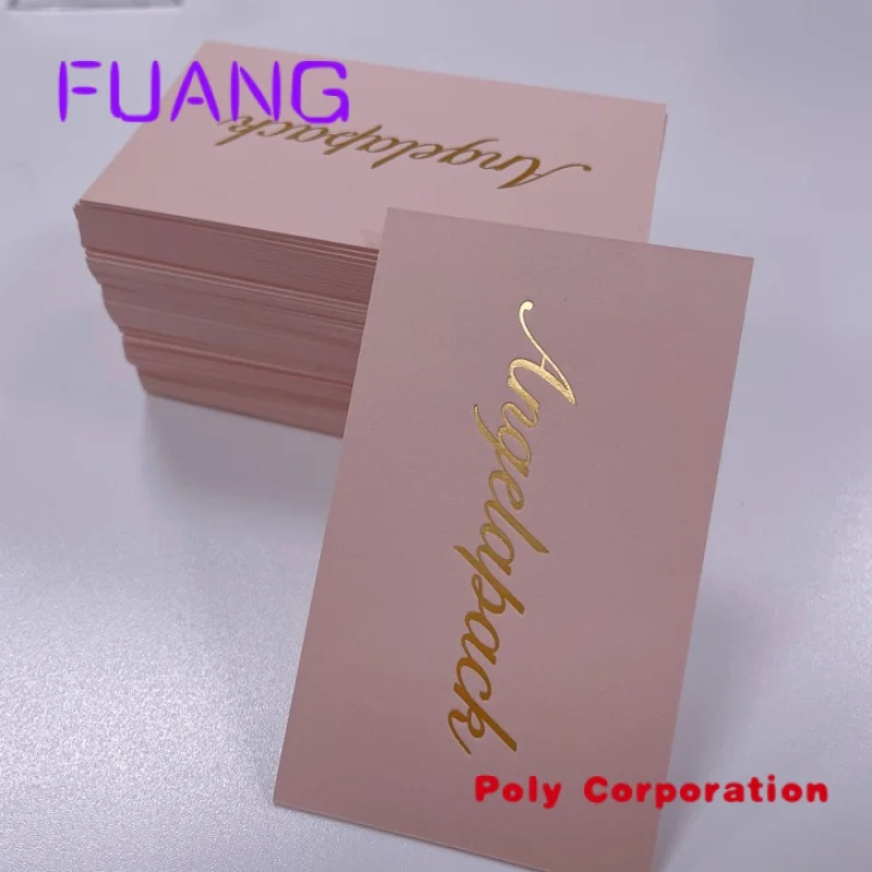 Custom  Custom Printing Personalized Thank you Perfume Business Card