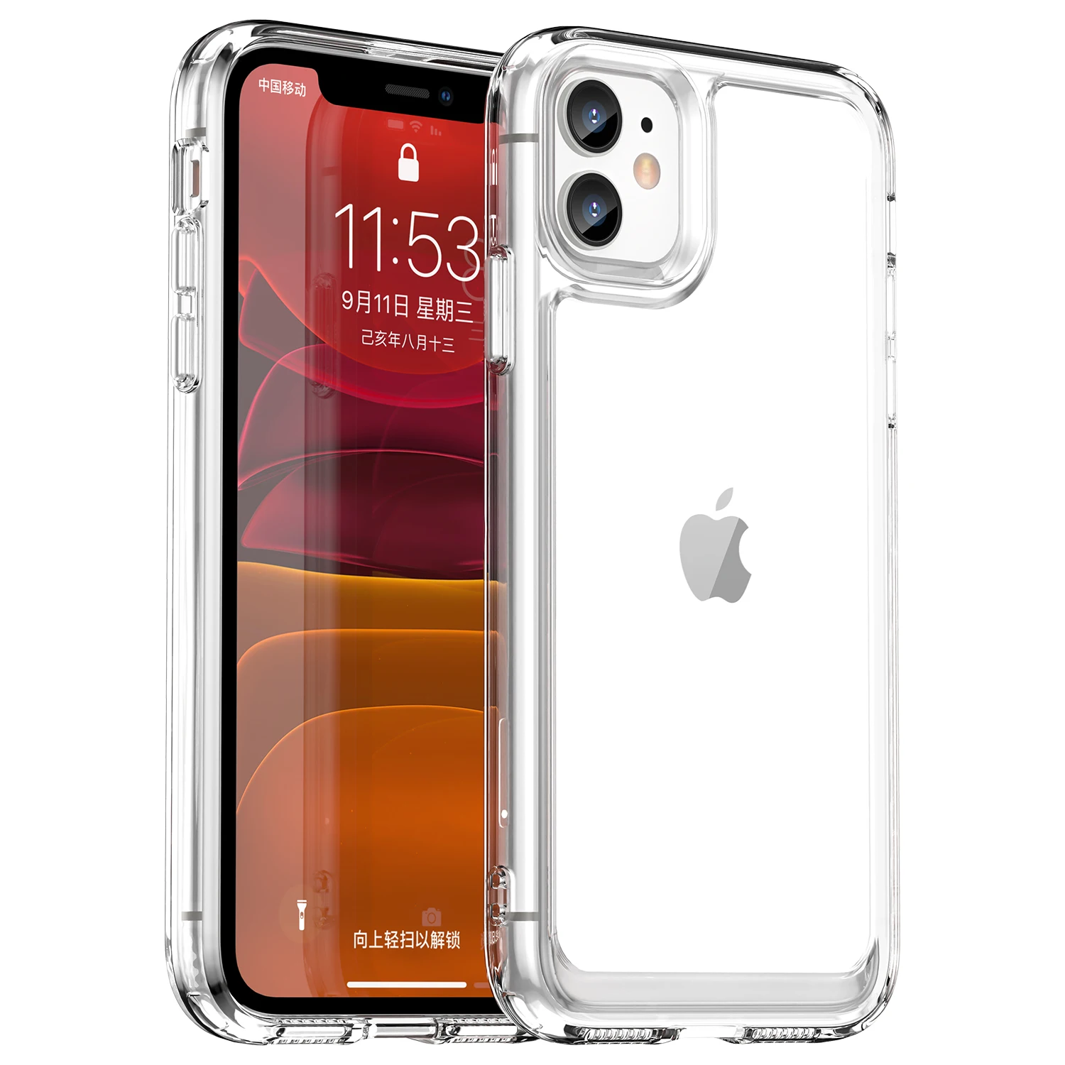 Custodia Per Cellulare In Acrilico Trasparente Antipolvere Per Iphone 14 Pro 11 12 13 Pro Max Cover Aderente Trasparente Antiurto Per Iphone14