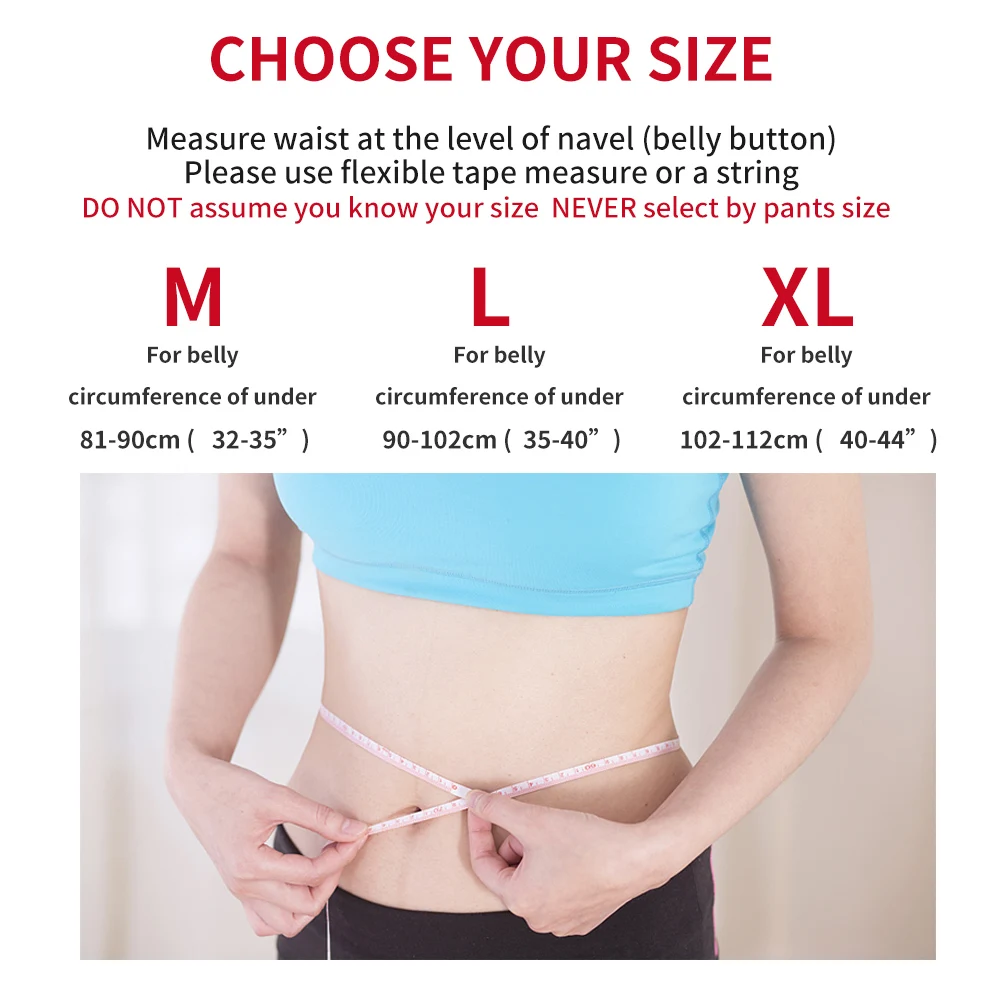 Adjustable Waist Support with Steel Plate
