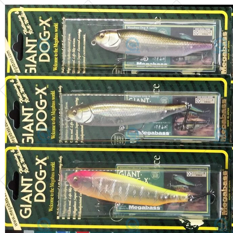 Floating Fishing Lures Pencil, Megabass Fishing Lures