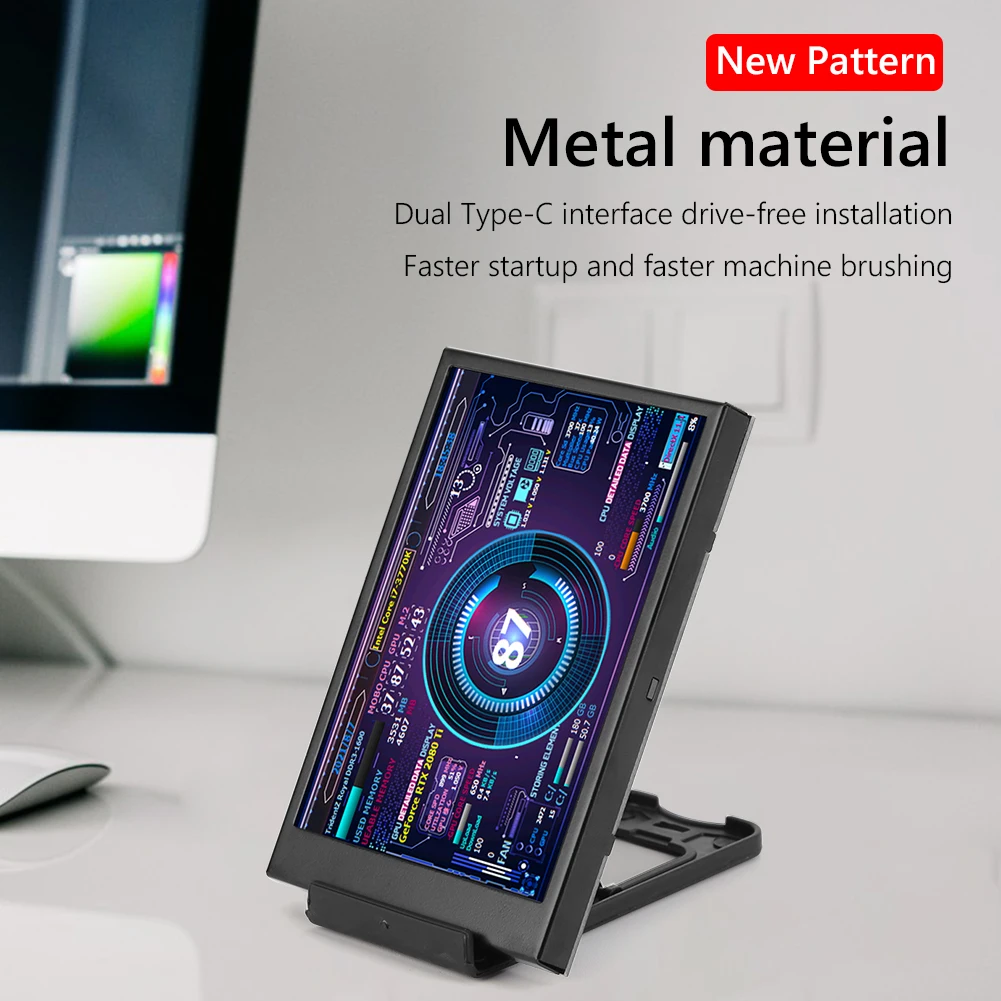 AIDA64 3.5 ł? LCD ?a§¨?¶? u?ł? ¶¨ a§† ?a§¨?¶? ?™®, PC ?®? ł? ITX Au CPU?oⓒ A? C?EAO łe?a§, 320x480