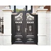 Aluminum Fence Gate, Villa Garden Entrance, Automatic Outer Door, Customized Size, Wear-resistant, Rust Proof and Waterproof 3
