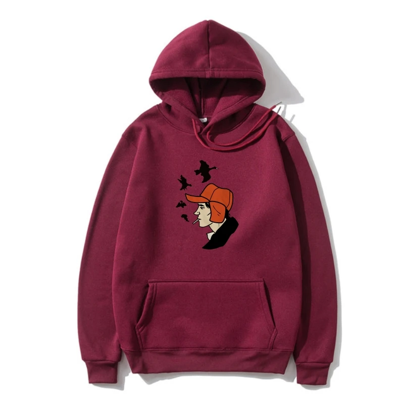 

The Catcher In The Rye Outerwear Design J D Salinger New Cool Hoody