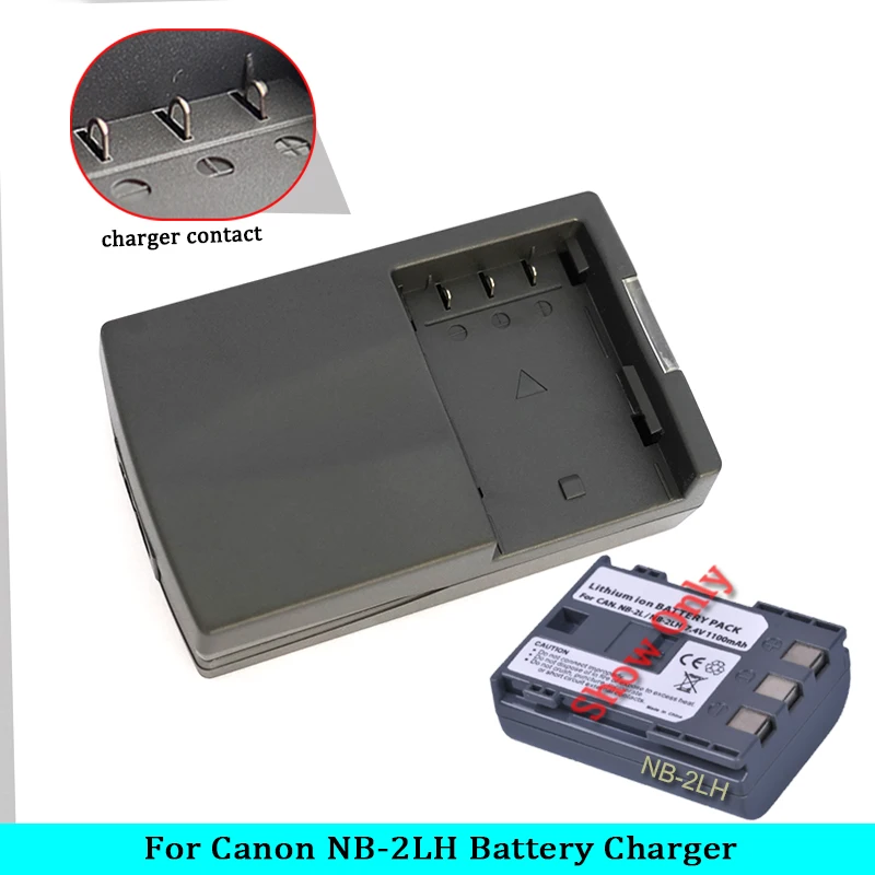 Kastar Batterie (Lot de 3) et Kit de Chargeur pour Canon NB-2L NB-2LH et Canon PowerShot G7 G9 S30 S40 S45 S50 S60 S70 S80 DC410 DC420 VIXIA HF R10 HF R100