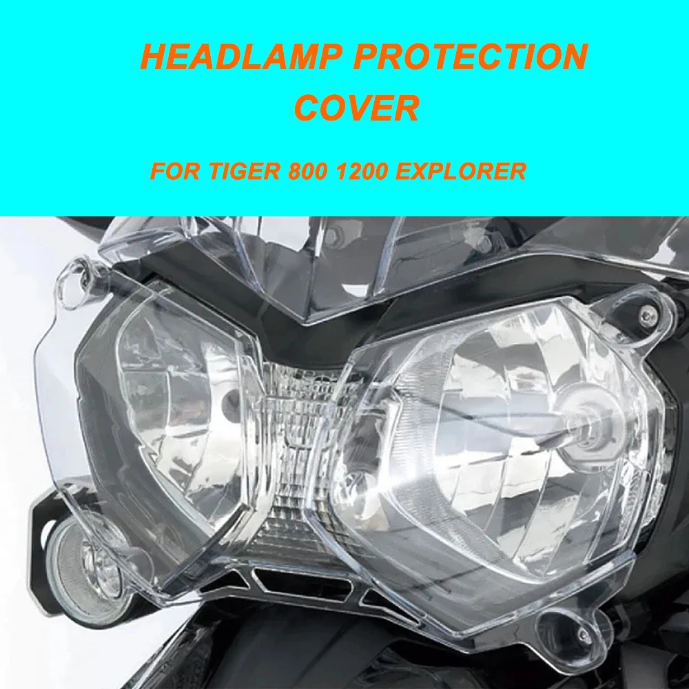 

Для Tiger 800 1200 XCX XRX Explorer 1215 новая акриловая Защитная фара для мотоцикла
