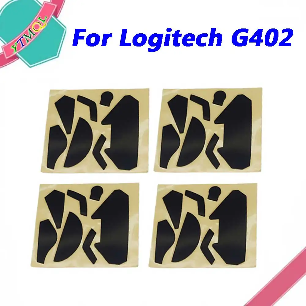 

Hot sale 5set Mouse Feet Skates Pads For Logitech G402 wireless Mouse White Black Anti skid sticker replacement Connector