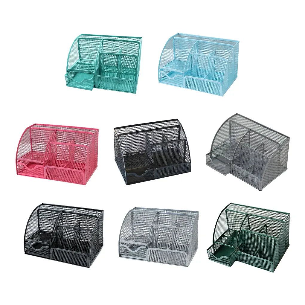 

Металлический Настольный органайзер Hallow, однотонный держатель-подставка для телефона в стиле спальни