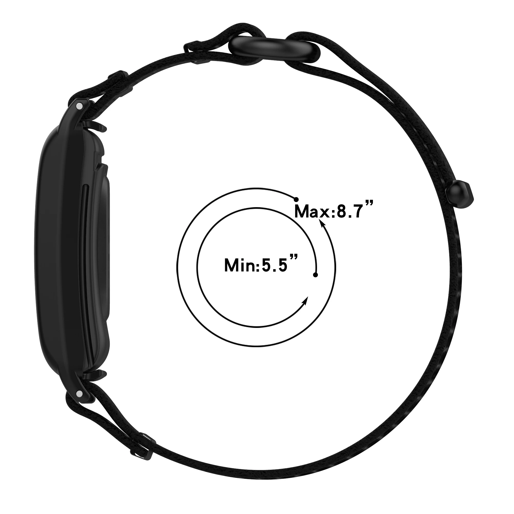Sport Nylon Trail Loop Bracelet Wristband Replacement in Various Colors
