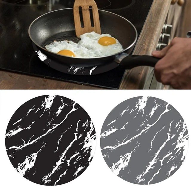 Silicone Stove Mat Reusable Non-Slip Induction Cooker Pad Heat Prevent  Insulation Cook Top Covers Scratch