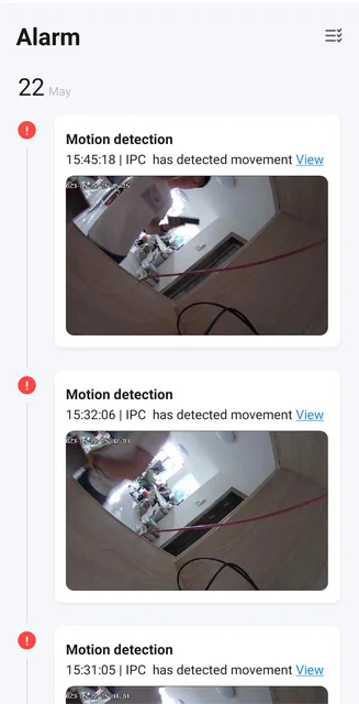 Topvico Tuya Video Peephole Wifi Camera Motion Detection Door Viewer Video-eye Wireless Intercom Home Security Auto Record 3
