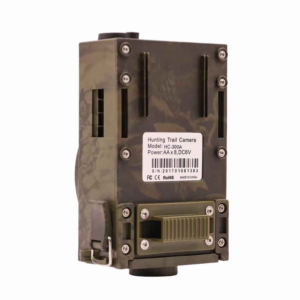 Hunting Trail Camera Outdoor 940NM 20MP 1080P Night Vision Wild Surveillance Photo Trap Waterproof Hunter Trail Scouting Cam