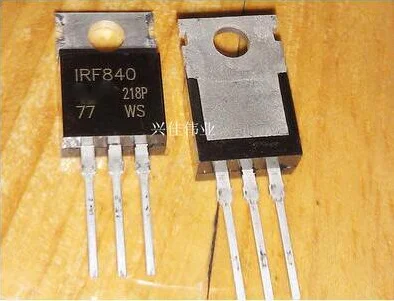 

Free shipping 100PCS IRF840 IRF840PBF TO-220 8A 500V