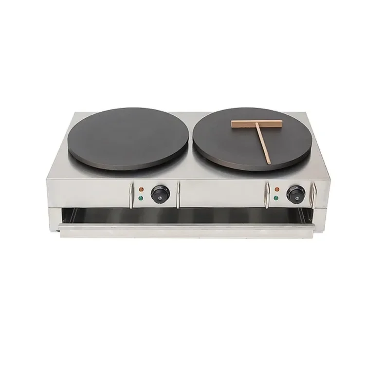 

Egg Pancake Pan Non-stick Spread Pan Crepe Machine Maker for sale