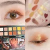 Perfect Diary Animal Series 12 Color Eyeshadow Plate Earth Color Matte Pearl Eyeshadow Highlight Makeup 6