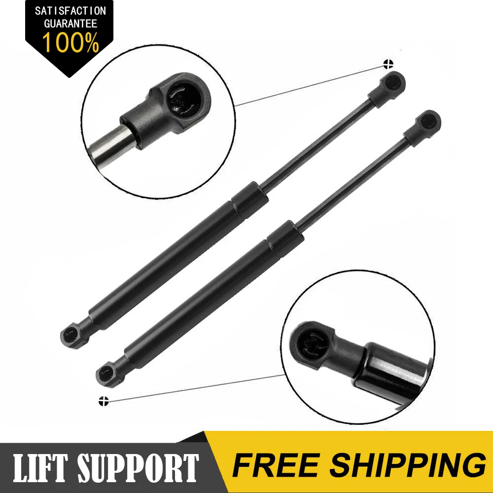 

2Pcs Rear Tailgate Gas Shock Shock Strut Damper Lift Support For 2011- 2017 BMW 6 Series 640i 650i xDrive Coupe (F13)