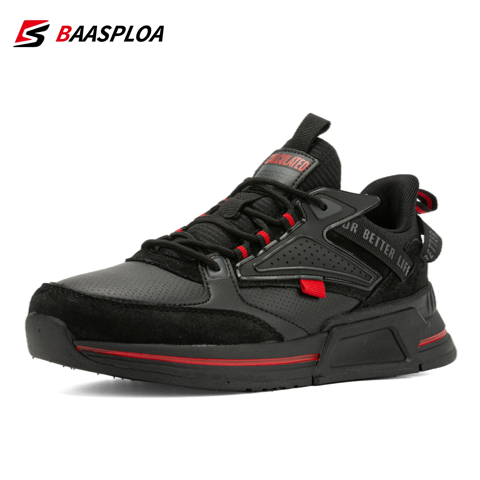  Men Sneakers Shoes 2022 PU Leather Casual Sports Shoes Breathable Lace Up Tennis Running Sneakers for Men Free Shipping Size 48 
