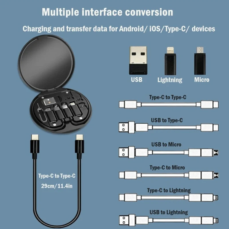Рисунок 2 - Адаптер для быстрой зарядки с USB Type-C на Micro USB