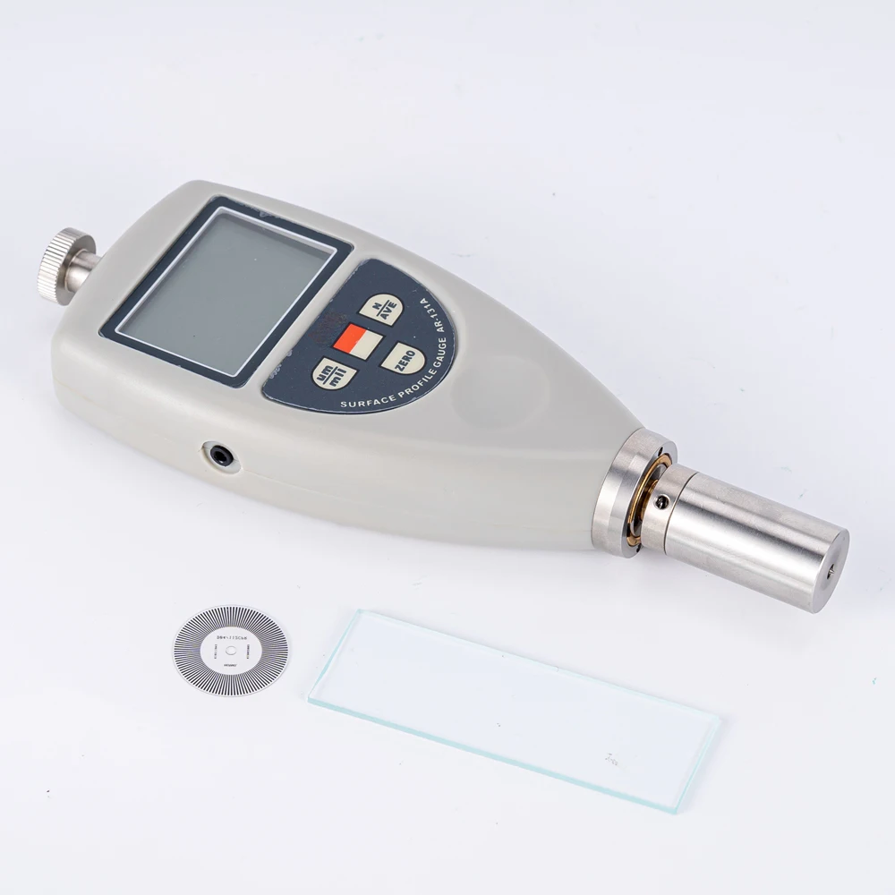 Digital Surface Roughness Tester AR-131A 0 um ~ 750um Abrasive Blast Roughness Meter Printing Roughness Measuring Instrument 4
