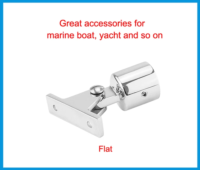 Manicotto Scorrevole E Cappuccio Terminale In Nylon Marino - Per Tubi Da 22mm E 25mm - Foto 2