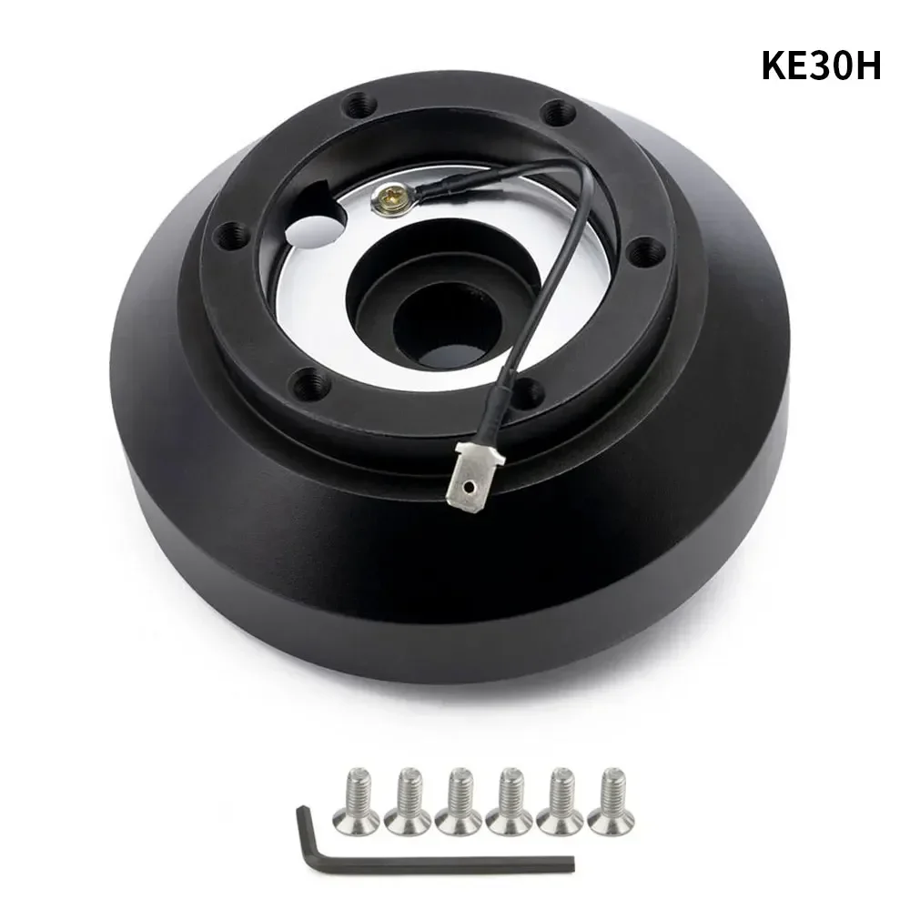 레이싱 카 스티어링 휠 숏 허브 어댑터 키트, BMW E30 3, 5 시리즈 318 325 528 M3 M5 84-90 KE30H 용, 6 볼트