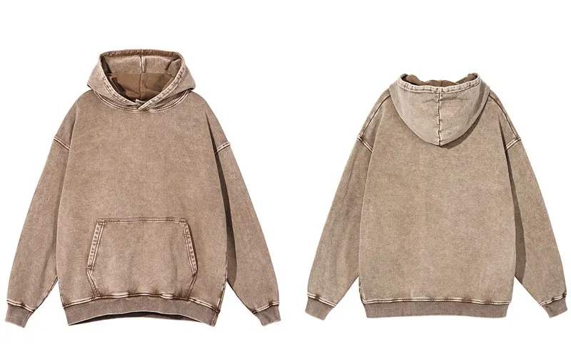 Heavy Weight Cotton Sweatshirt | Blanks Clothing Distressed - High Street  Hoodie - Aliexpress