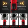 20V Electric Impact Wrench 600N.m Brushless Wrench Rechargeable 1/2 inch Li-ion Battery For Car Tires Cordless Power Tools 4