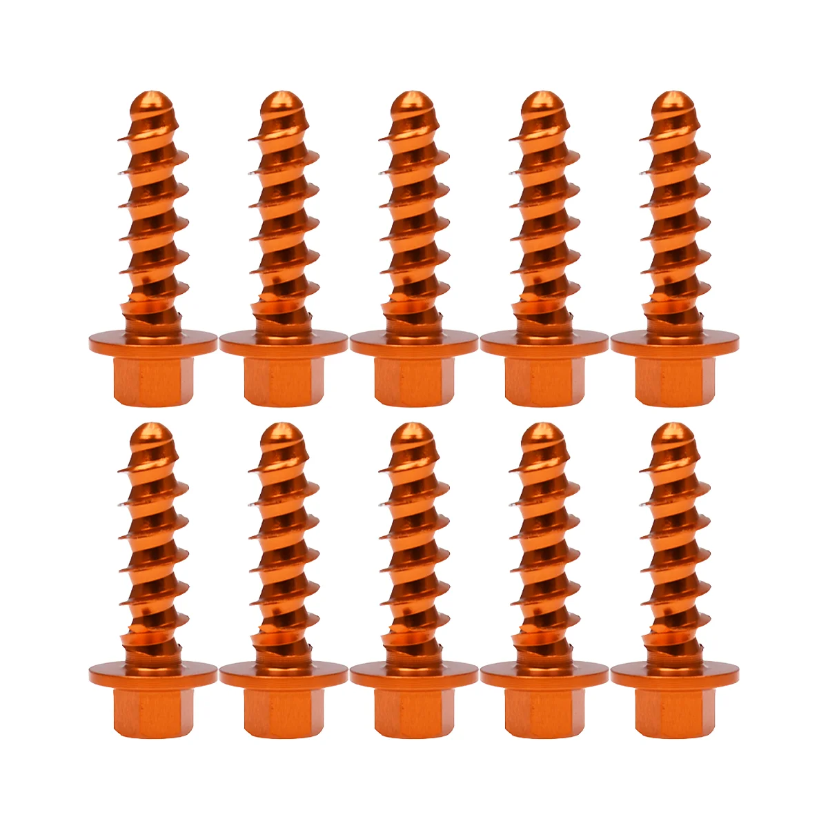 CNC-Aluminium-Motorrad-Blechschrauben-Set für KTM EXC XC XCW SX SXF Husqvarna FE TE FC TC FX TX 125 250 300 350 450 – Detail 4