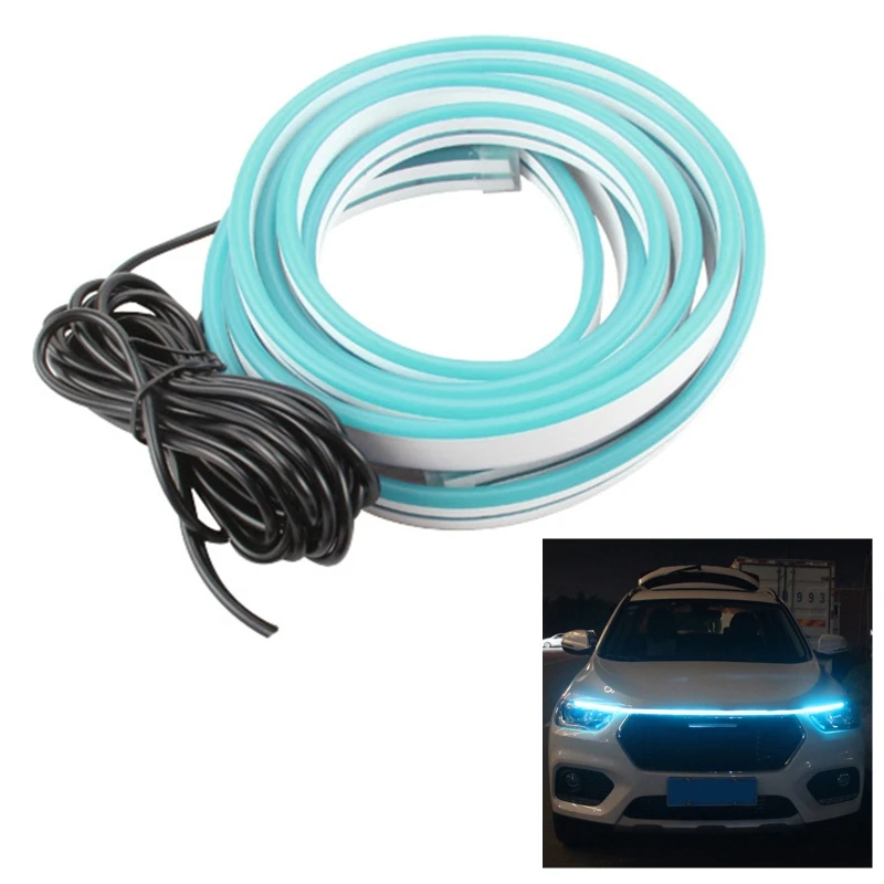 2023 ο  ְ  Ʈ Ʈ CarHood  LED Ʈ Ʈ DRL 