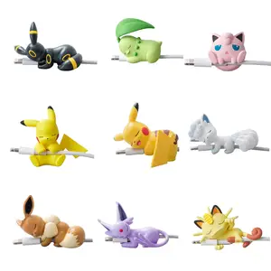 Lampe de bureau Pokemon Pikachu, nouveau, authentique, 3 vitesses  réglables, chargeur USB, Protection des yeux, veilleuse, fournitures  d'étude pour enfants - AliExpress