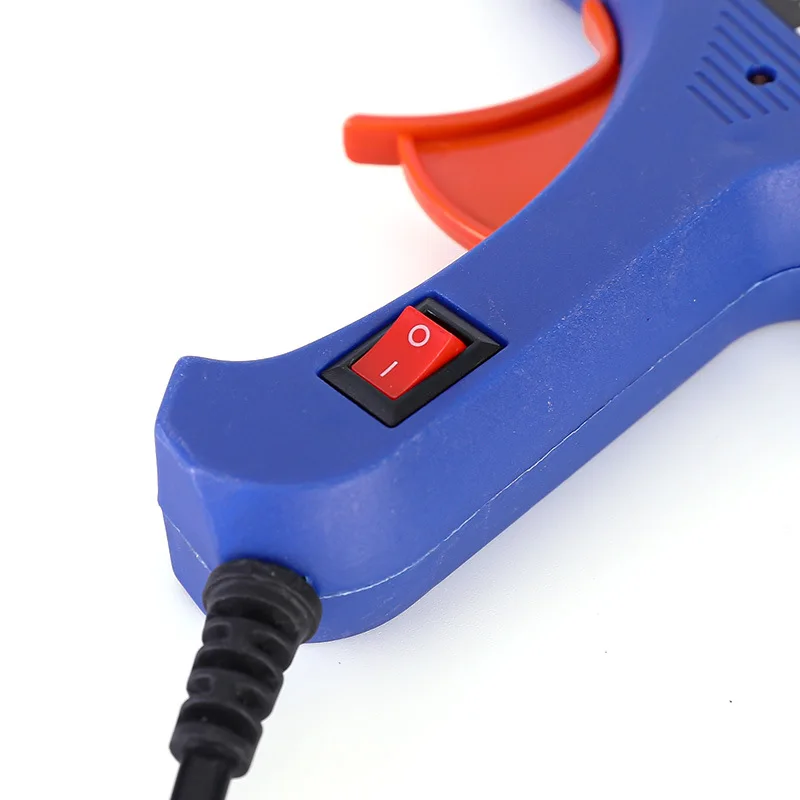 Hot Melt Glue Gun 20W US Plug Mini Hot Melt Glue Gun Industrial Mini Guns Thermo Electric Heat Temperature DIY Power Tool