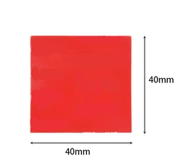Ultra - Durable Waterproof Double - Sided Adhesive Tape - 100PCS (Square - 40X40mm)