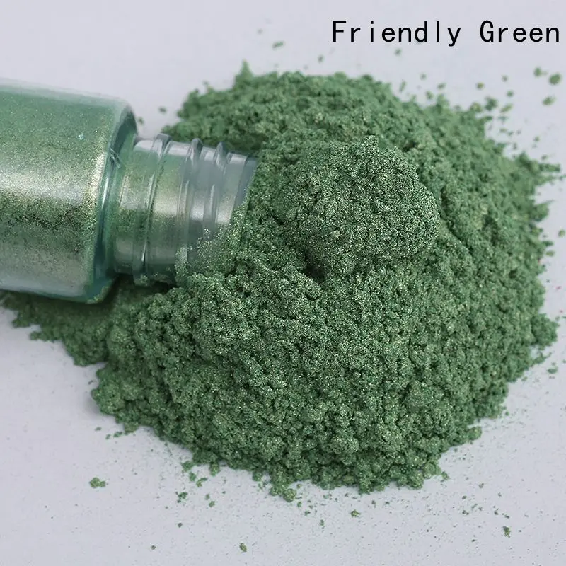 Purple Natural Mica Powder Pigments for DIY Art and Crafts - 25ml Shimmering Resin and Nail Gel Enhancer