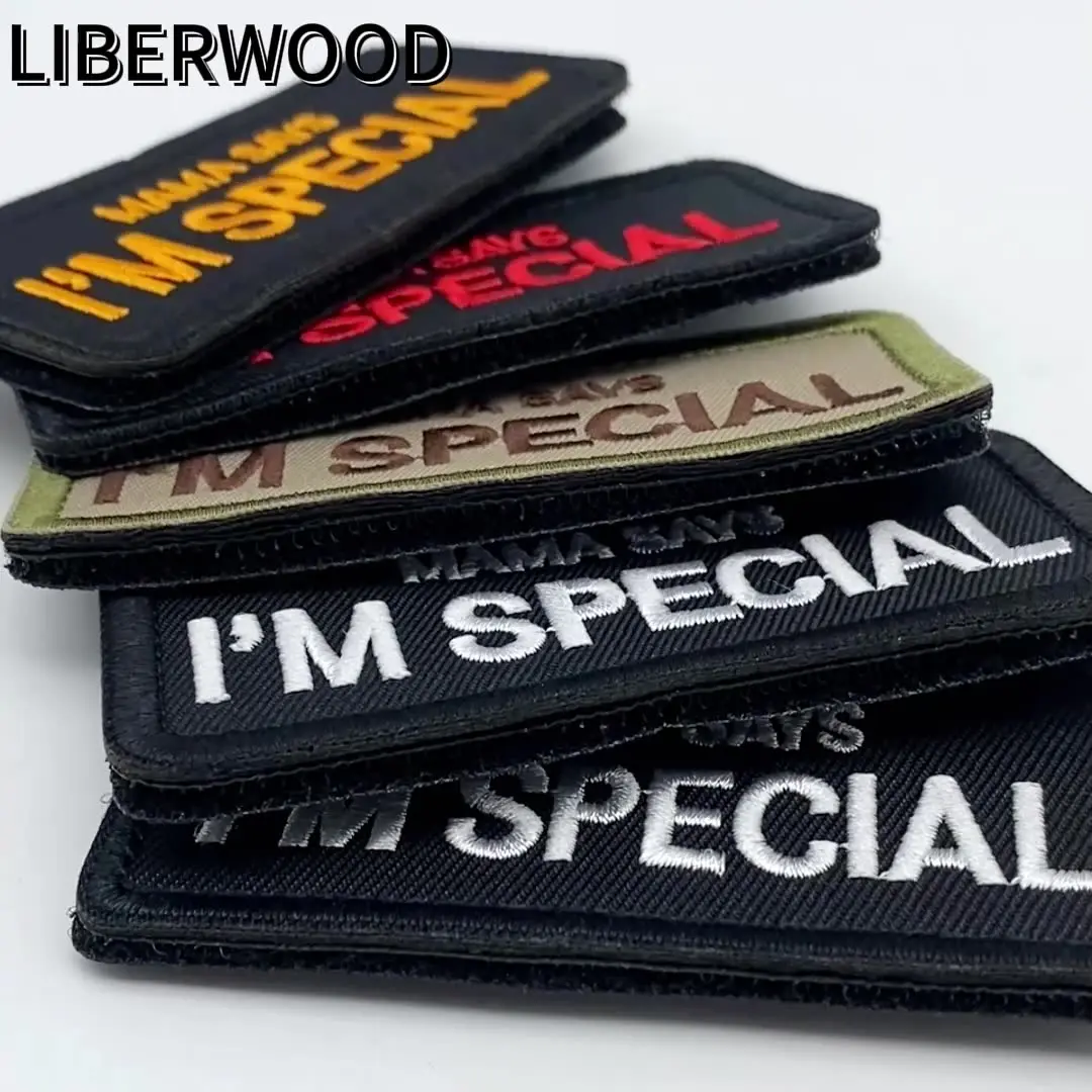 Mama Says I'm Special PVC Patch - Topgun F-16 F-35 SEAL Special