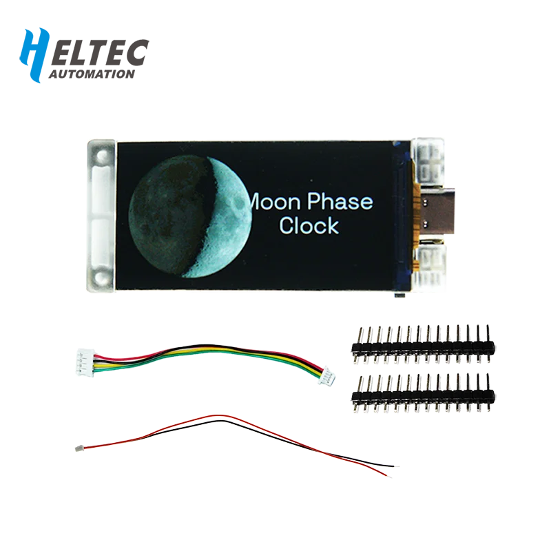Bitcon Nerd Miner BTC Crypto Solo Lottery 310KH/s Heltec Vision Master T190 Win BTC with Low Power Consumption WiFi Connection